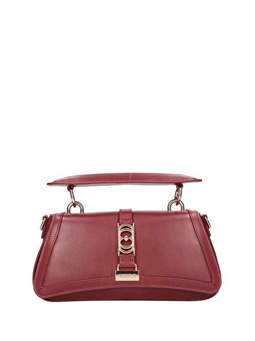 Borsa in pelle LA CARRIE | REALITY HAND BAGBORDEAUX